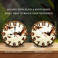 thumbnail image 2 of Bat Decor Wall Clock with Unique Design for Home 10-Inch Silent Wooden Wall Clock, Battery Operated (AA Batteries Not Included), Artistic Home Decor, 2 of 7