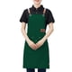 thumbnail image 5 of Delantal impermeable Lohuatrd para hombre y mujer, antigrasa y antimanchas, para chef, cafetería, camarero, barbacoa, accesorios de cocina., 5 of 8