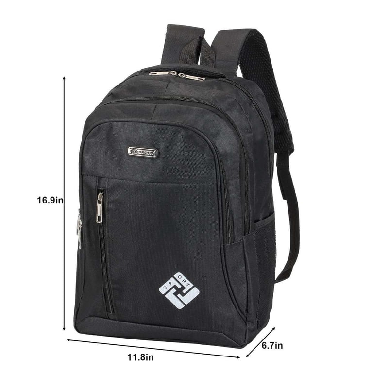 Large 16.9 Inch Laptop Backpack with USB Charging Port Water Resistant Travel Durable Laptop Backpack with USB Charging Port,Anti Theft  main image 3