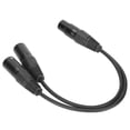thumbnail image 1 of XLR Femaleto Dual XLR Male Cable,JORINDO JD6069 XLR Female Audio Microphone Cable XLR Audio Cable Class Leading Features, 1 of 9