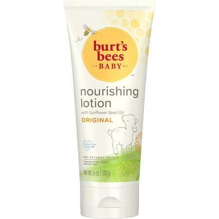 UPC: 0792850010109 | Burt s Bees Baby Nourishing Lotion with Sunflower Seed Oil Original Scent 6 oz