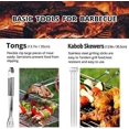 thumbnail image 3 of (9 PCS) Professional Stainless Steel BBQ Utensil Set with Easy Carry Bag, 3 of 5