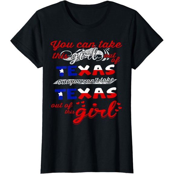Texas Girl Shirt for Women