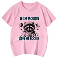 thumbnail image 1 of T-shirts pour Filles à Imprimé, T-Shirt à Manches Courtes pour Filles, Col Ras du Cou, Vêtements d'Été pour Fille, Vêtements pour Filles 6-7 Ans, Mode Fille, 1 of 4