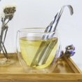 thumbnail image 4 of Coladores de té YONGSHENG infusores de té acero inoxidable 304 con clip para hojas de té, 4 of 5