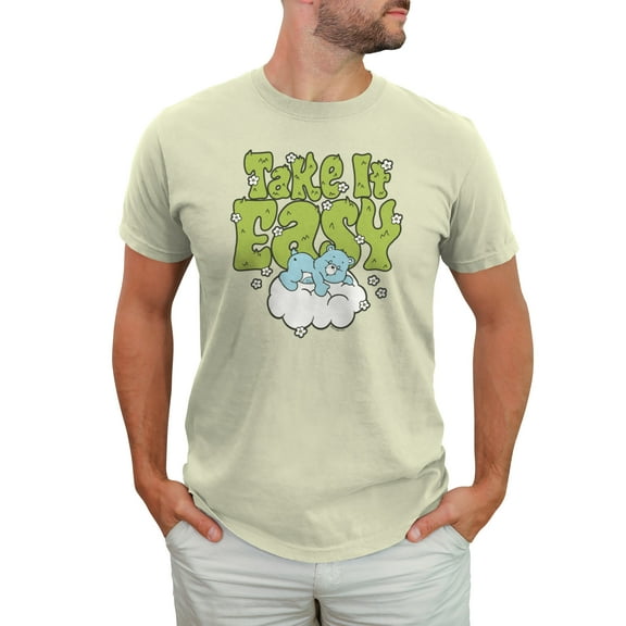 Men's Care Bears Bedtime Take It Easy Graphic T-Shirt