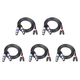 thumbnail image 1 of Cable Conexión Señal Audio Doble XLR A RCA Cobre 1 5 M Y 4 9 Pies, 1 of 9