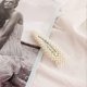 thumbnail image 4 of 2-piece women's hairpin (gold), buckle type hairpin accessories Bridal pearl hairpin Bridesmaid girl's children's hairpinzz40, 4 of 5