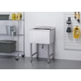 thumbnail image 2 of TRINITY BASICS EcoStorage® | 18x16x13 Basin | Stainless Steel Utility Sink | NSF | Chrome, 2 of 11