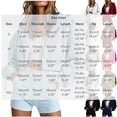thumbnail image 5 of yillto Women's Zip up Hoodies Coat Casual Long Sleeve Hooded Cropped Drawstring Sweatshirts with Pockets, 5 of 7