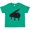 Kelly Green, variant on Inktastic Piano Silhouette Boys or Girls Toddler T-Shirt