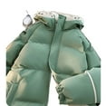 thumbnail image 4 of Wavsuf Men's Puffer Jacket Winter Jackets Heavyweight for Men for Men Coats Mint Green Size XL, 4 of 4