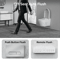 thumbnail image 2 of Toilette Intelligente Suspendue au Mur avec Bidet Intégré, Siège Chauffant, Toilette Bidet Intelligente Allongée Montée au Mur, 2 of 7