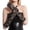 Black, variant on Bmisegm Gloves for Women Black Short Lace Breathable Ice Silk Anti Sunscreen Touchscreen Driving Mittens Red