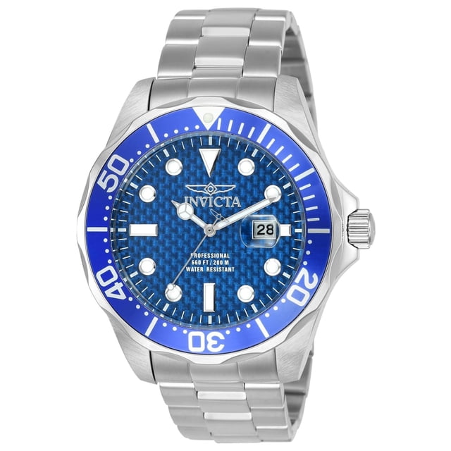 Reloj Invicta Pro Diver 12563 para hombre de acero inoxidable azul