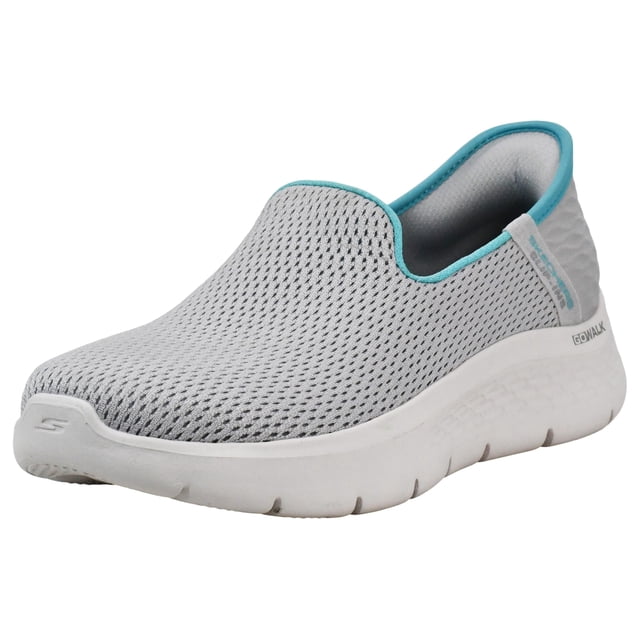 Zapatillas Skechers Go Walk Flex-Relish para Mujer, sin cordones, talle 9.5