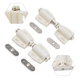 thumbnail image 3 of 4 Pcs Single Magnetic Pressure Push To Open Touch Latch Cabinet Doors, 3 of 9