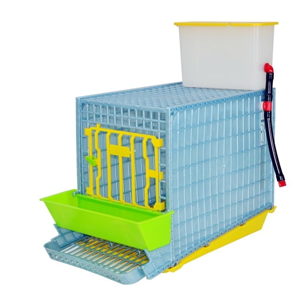 Hatching Time Partridge Cage - 1 Section (Power-Washable, Durable, ABS