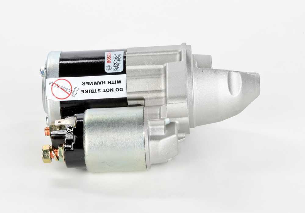 Bosch SR6490X Premium Starter