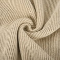 thumbnail image 6 of Men's Knitted Turtleneck Pullover Shawl Collar Sweaters Slim Fit High Neck Long Sleeve Winter Jumper Tops, 6 of 8