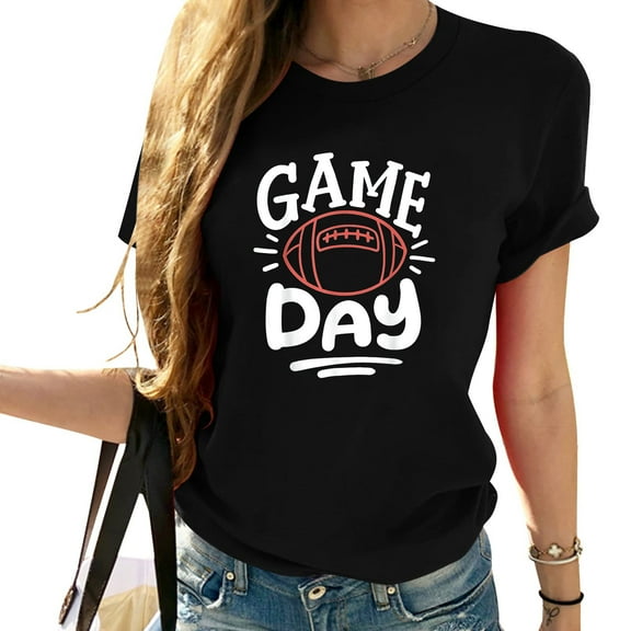 Football Mother Mom Game Day T-Shirt