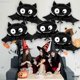thumbnail image 5 of Black Halloween Bat Balloons - 35 Inch, Pack of 8 | Spooky Halloween Balloons for Halloween Party Decorations | Baby Bat Balloon, Halloween Mylar Ball, 5 of 5