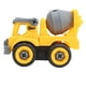 thumbnail image 4 of Modelo de coche, camión de ingeniería de bricolaje, coche de juguete, modelo de coche de ingeniería de juguete, compacto y ligero, 4 of 8