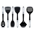 thumbnail image 2 of JS Gourmet - 6 Piece Kitchen Utensil Set, Heat Resistant, Grey, 2 of 3
