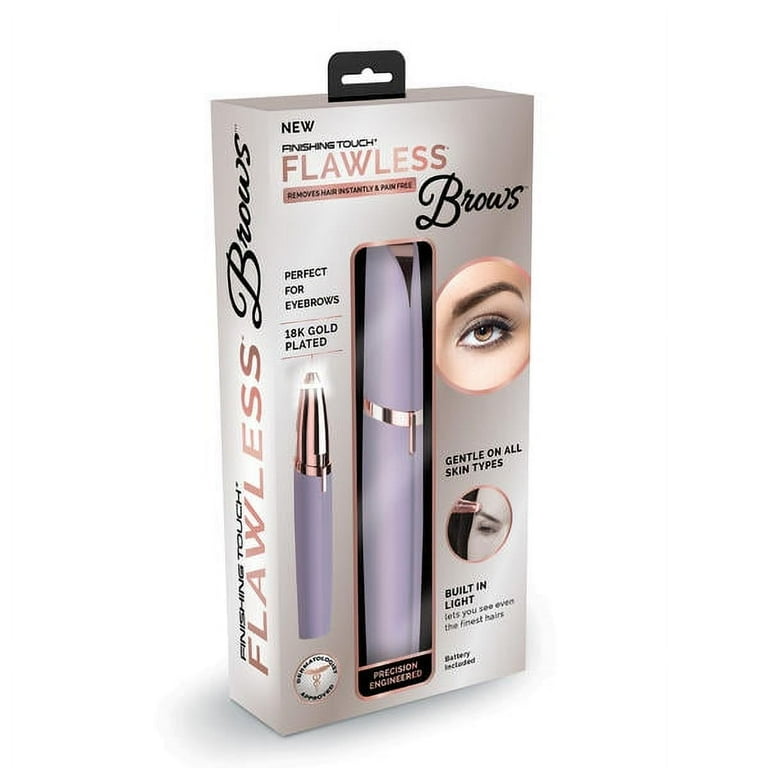 Finishing Touch Flawless Brows, Painless Precision Hair Remover