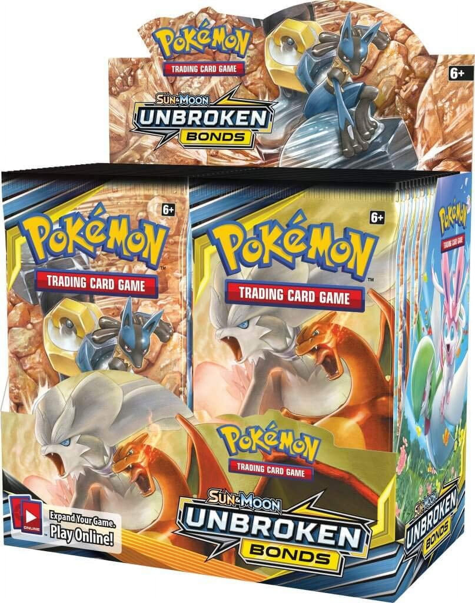 pokmon tcg sun & moon booster display box Pokmon TCG: Sun & Moon-Unified Minds Booster Display Box (36 Booster Packs)