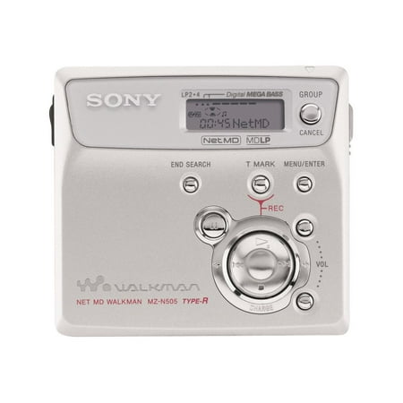 Sony Net MD Walkman MZ-N505 - MiniDisc recorder