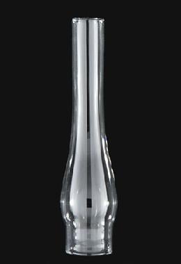 Glass Kerosene Miniature Oil Lamp Chimney 1&1/4 inch base 4&1/2 inches tall 