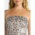thumbnail image 3 of Madden NYC Women's Sequin Mini Tube Dress, Sizes XXS-XXL, 3 of 4