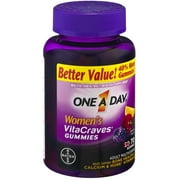 One A Day VitaCraves Women's Multivitamin Gummies, 70 ct, 4 pack