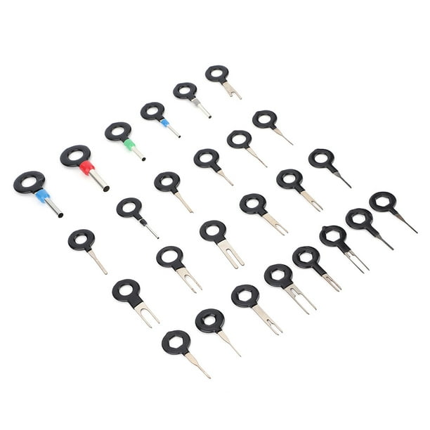 26x Voiture Câble Terminal Enlever Outil Kit Câblage Connecteur Pin  Extracteur