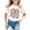 White, variant on Gunia 100Th Day Of School Shirt Kids Boys Girls Graphic Short Sleeve Tee Back To School Soft Casual With Cute Print Round Neck Comfortable Daily Wear Tshirts Tops 1-13 Years