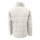 thumbnail image 4 of Parkas de manga larga para mujer, color liso, cuello alto, manga larga, chaqueta acolchada informal, abrigo para mujer, 4 of 4