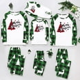 thumbnail image 4 of Nmnitkp Christmas Pajamas for Family Add Festive Atmosphere Christmas Family Matching Pajamas Christmas Pjs Holiday Nightwear Sleepwear Sets Long Sleeve Pjs, 4 of 6