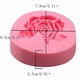 thumbnail image 4 of 3D Big Rose Flower Cake Mold Silicone Fondant Chocolate Mould Baking Decorating, Resistant Low and High Temperature, Easy to Use and Clean Gessppo, 4 of 4