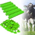 thumbnail image 1 of Ear Tags For Cattle Numbers Plastic Livestock Ear Tag Cow Ear Tags For Personalized Marking Animal Tag, 1 of 7