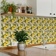 thumbnail image 5 of Mi Alma Peel and Stick Lemon Vintage Sorrento L40 Backsplash Vinyl Stick On Tiles, Green/Yellow, 8" x 8" (24-Pack), 5 of 10