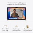thumbnail image 3 of Macbook Air Apple M4 13.6 Pulgadas 24GB 512GB Blanco Estelar, 3 of 6