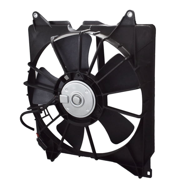 Radiator Cooling Fan Replacement Assembly Fit for 2003-2014 Honda Accord
