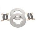 thumbnail image 2 of 2015-2017 Arctic Cat Wildcat Sport 700 Front Brake MudRat Rotors & Brake Pads, 2 of 3