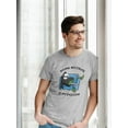 thumbnail image 2 of Doing Nothing Is My Passion T-Shirt Men -Smartprints Designs, Male Medium, 2 of 4