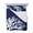 Blue, variant on Quilts King Size Bedding Set, Coral Brown Lightweight Quilted Comforter, White Coastal Ocean Marine Nautical Beach Soft Reversible Bedspread Coverlet with Pillow Covers for All Season, 96" x 106"