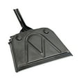 thumbnail image 6 of Boardwalk Metal Dust Pan 12" Wide 2" Handle Black 12/Carton 04212, 6 of 6