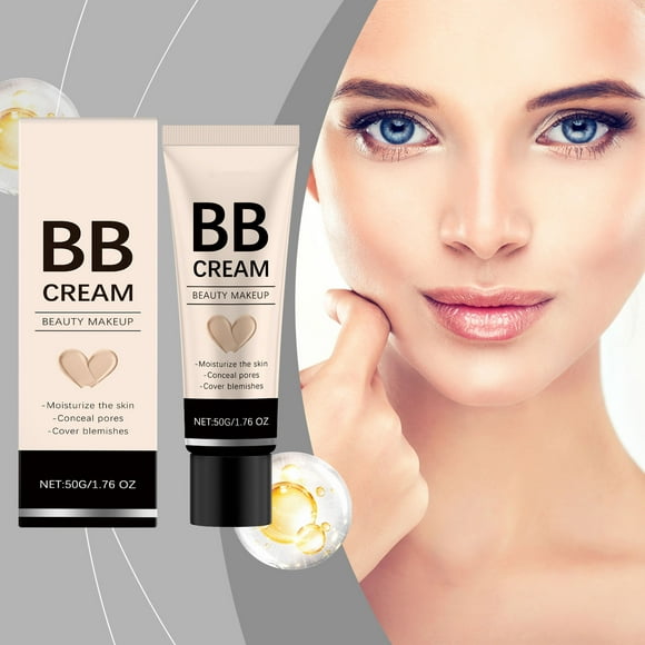 Fiudx Crema Correctora, Bálsamo de Belleza de Cobertura Excepcional, Base Maquillaje En Barra con Acabado Natural, Loción Hidratante de Larga Duración, Maquillaje Diario, Todo Tipo de Piel, 69 G, Tam