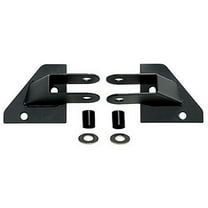 Rugged Ridge by RealTruck Mirror Relocation Brackets for Wrangler TJ | Black | 11025.02 | Compatible with 1997-2002 Jeep Wrangler TJ