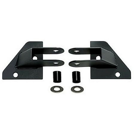 Rugged Ridge 11007.01 Door Mirror Arm Kit, Left, Bracket, Stainless Steel; 55-86 Jeep CJ